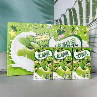 5月伊利优酸乳原味250ml*24盒整箱儿童学生早餐牛奶饮品