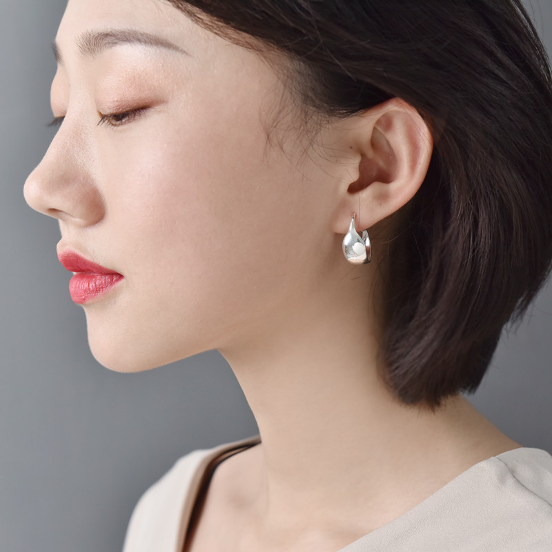银耳坠999纯银女正品长款放过敏大额优惠券