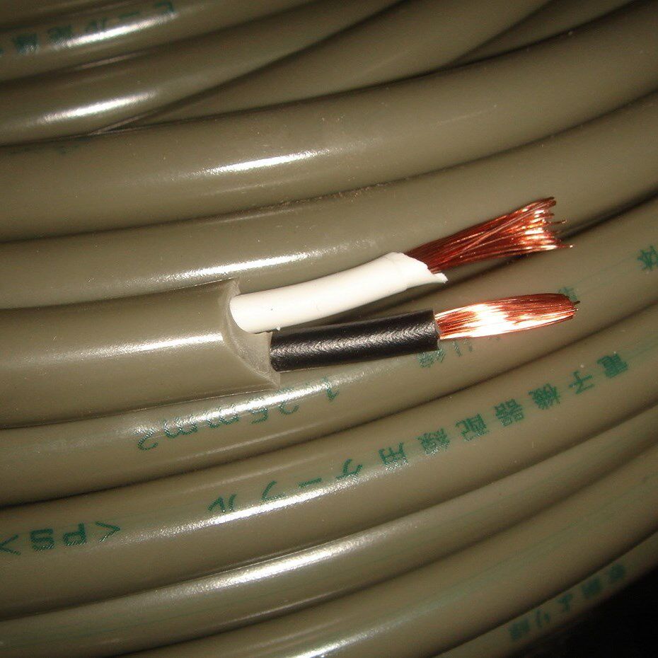 电线日本进口1.25平方电源线冬天超软大功率通用电缆