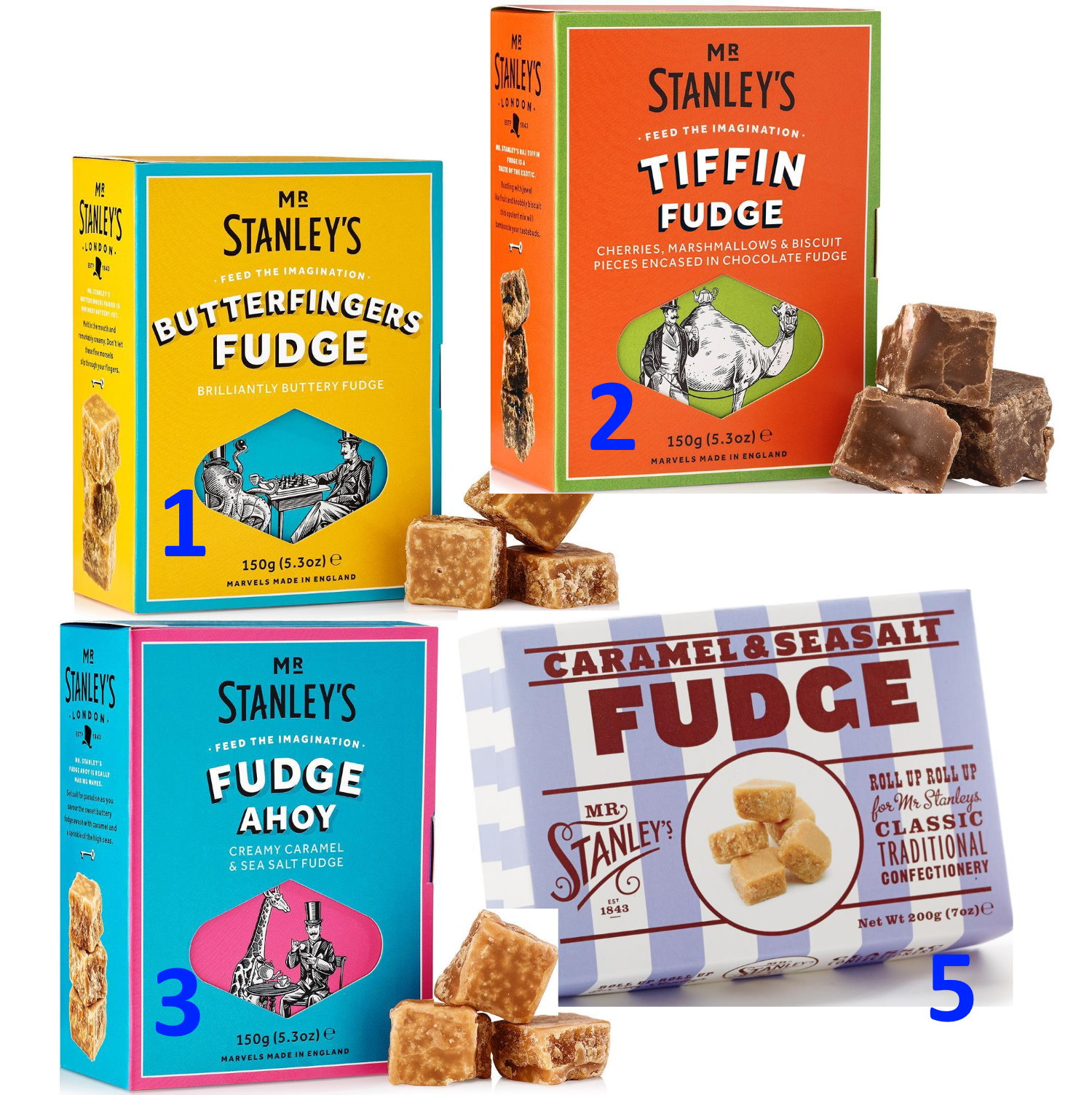 英国stanleyluxurybutterfudge奢华黄油软糖糖果零食糖果