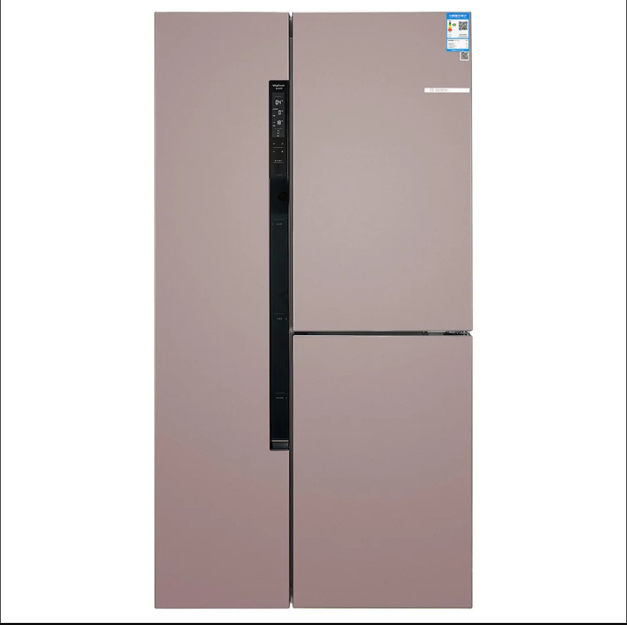 bosch/博世 kaf96a46ti对开三门风直混冷零度大容量变频无霜大冰