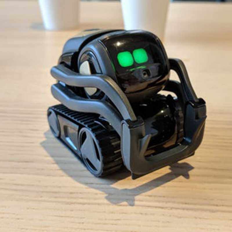 美国vector拍照ai智能宠物机器人 cozmo二代聊天陪伴机器人