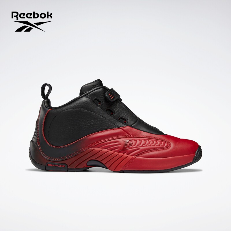 reebok锐步官方男鞋answer答案系列经典复古中帮百搭篮球鞋h01302