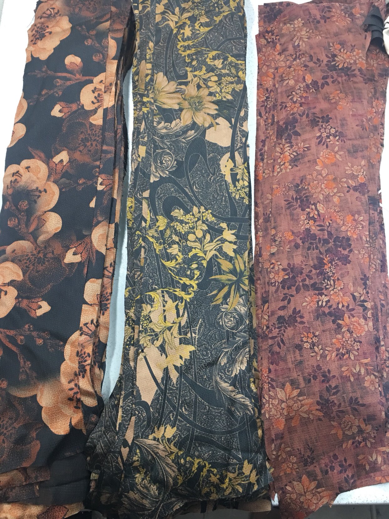 百分百桑蚕丝真丝丝绸珍珠缎香云纱刀口布料拼接面料