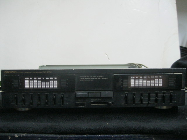 原装进口音响日本ONKYO安桥PE-77X发烧手调双7段均衡器|msdalam kategori Peralatan Audio-visual, Stage Equipment, Keseimbangan (peringkat) - dari Buy2taobao.com untuk memberikan perkhidmatan ejen Taobao profesional membeli