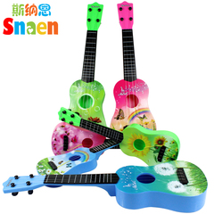 儿童吉他玩具仿真迷你乐器吉他 可弹奏宝宝婴儿玩具早教益智玩具