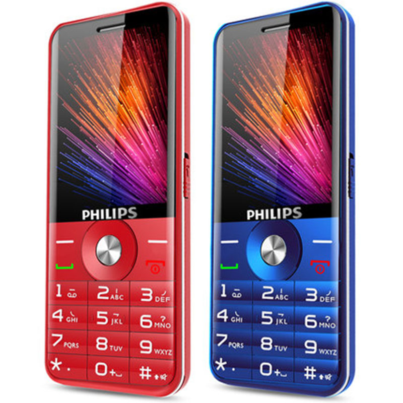 Philips/飞利浦 E183A中老年手机备用老人机大声音大按键大屏幕