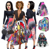 2019欧美女装速卖通卡通百褶半身裙cartoon Pleated skirt women|ru 2019欧美女装速卖通卡通百褶半身裙cartoon Pleated skirt women|ru