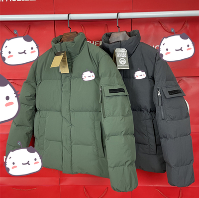 收官之战!砖柜正品!男士22冬季新款立领700蓬鹅绒羽绒服