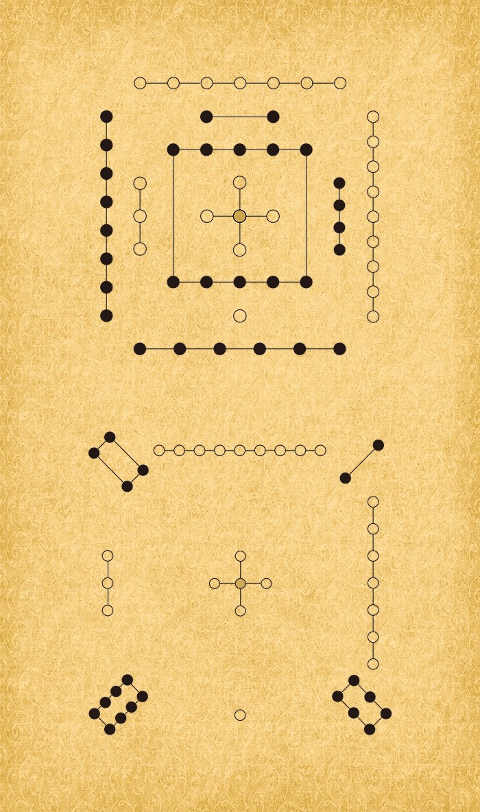 玄关家居装饰画 周易经河图洛书调风水镇旺宅平安
