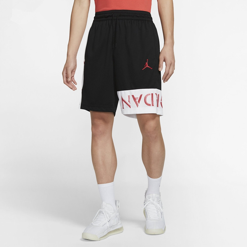 耐克air jordan aj 男子宽松速干透气篮球运动短裤dn1457-dh9509