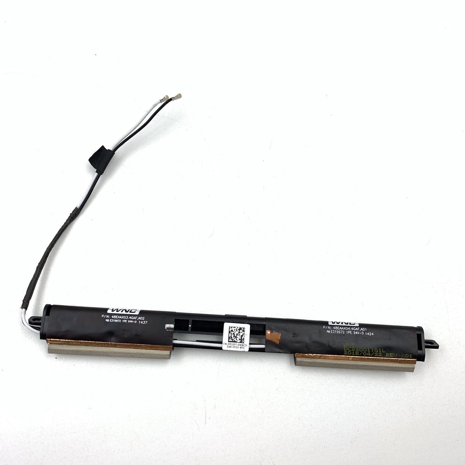 dell戴尔系列wifi网卡无线信号天线0yc0ftdc33001ig1l笔记本零部件