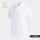 Adidas/阿迪达斯正品男子秋季运动休闲短袖POLO衫GL0387 GL0389