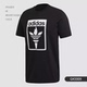 Adidas/阿迪达斯正品 三叶草男子圆领印花运动纯棉短袖T恤GK5909
