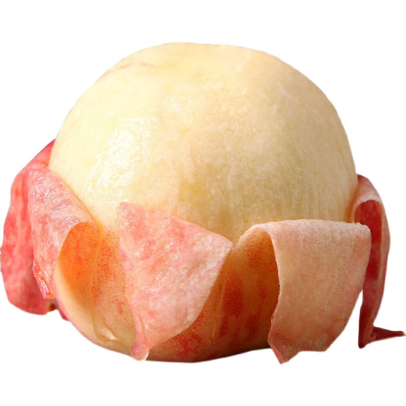 无锡阳山水蜜桃纯甜正宗礼盒装超大甜桃子新鲜水果现摘湖景白凤