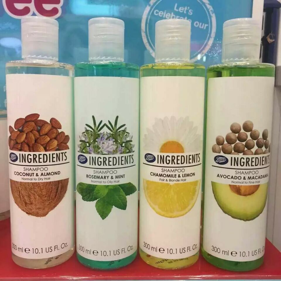 泰国Boots 植物洗发水 护发素 椰子薄荷洋甘菊牛油果 300ml在类目 美发护发/假发, 洗发护发(新), 护发中 - 来自Buy2taobao.com提供专业的淘宝代购服务