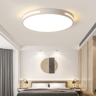 卧室灯2021年新款主卧灯具现代简约超亮家用厨房阳台小led吸顶灯