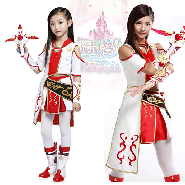 巴拉拉小魔仙的衣服_巴拉拉巴拉巴拉小魔仙服装巴啦啦魔剑公主衣服