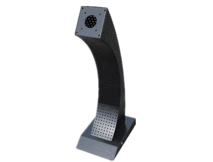 KTV触摸屏点歌台立式支架 落地网孔支架 落地式支架 触屏C型支架|ruв категории видео электрических приборов, сценического оборудования, KTV/караоке оратор - от Buy2taobao.com для оказания профессиональной услуги покупки агента Taobao