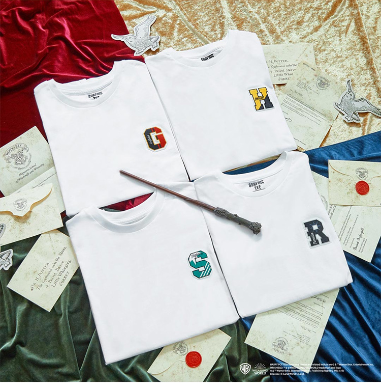 夏季新品韓國代購SPAO哈利波特聯名款T恤短袖體恤衫情侶多比ins棉在類目 女裝/女士精品, T恤中 - 來自Buy2taobao.com提供專業的淘寶代購服務