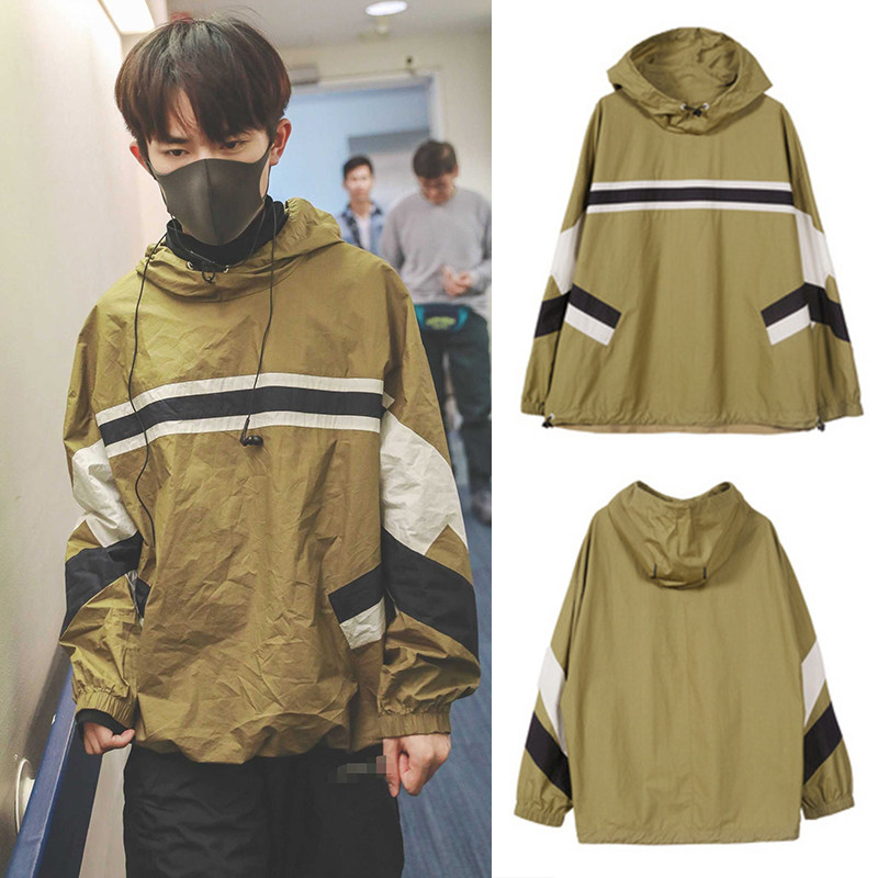 热销易烊千玺同款衣服 棒球服