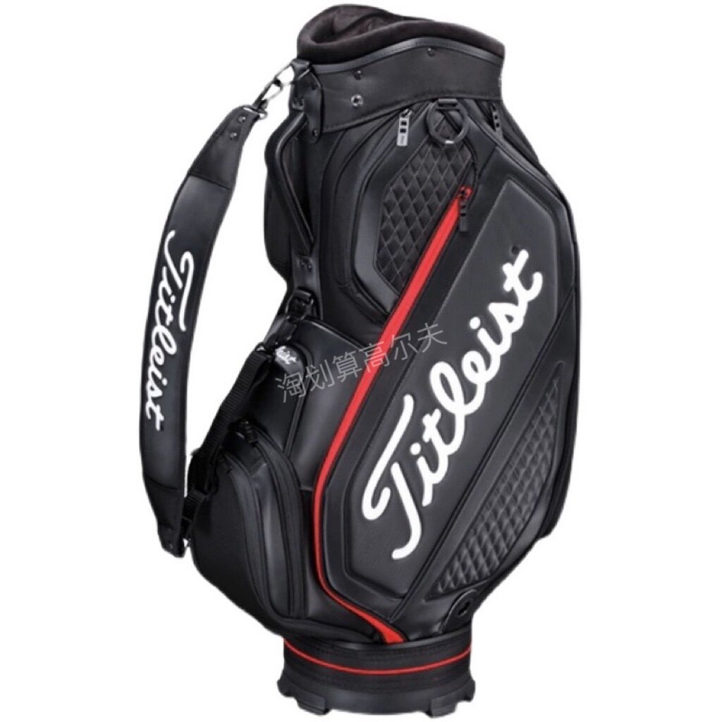 2022新款高尔夫球包标准款高尔夫包大容量球杆包男士防水golf球袋
