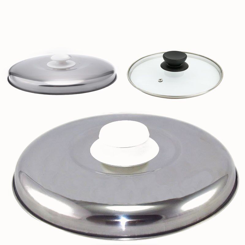 家用电饭锅锅盖2l3l4l5l6l电饭煲钢化玻璃盖子不锈钢通用配件锅盖