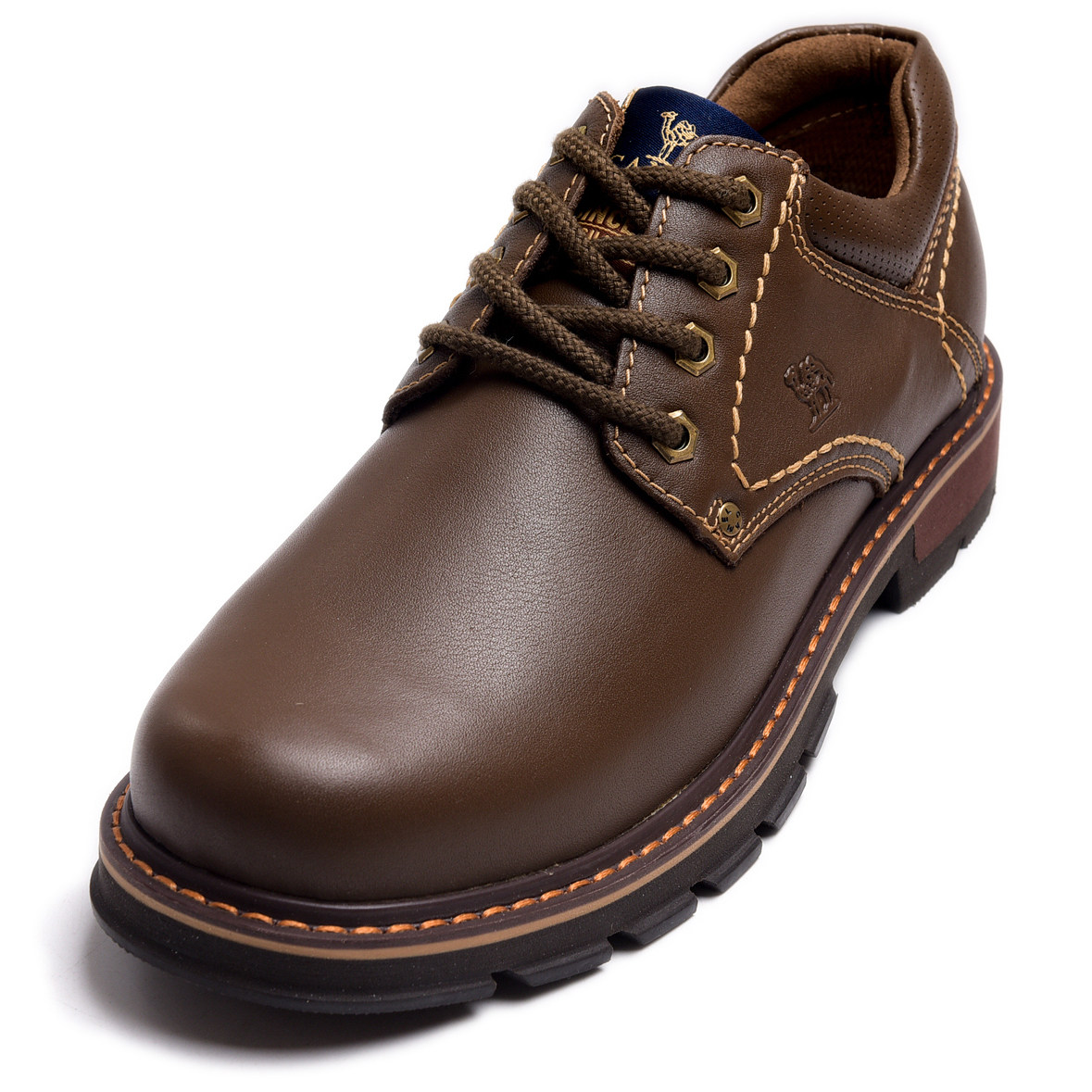 热销骆驼男鞋休闲皮鞋工装鞋马丁鞋