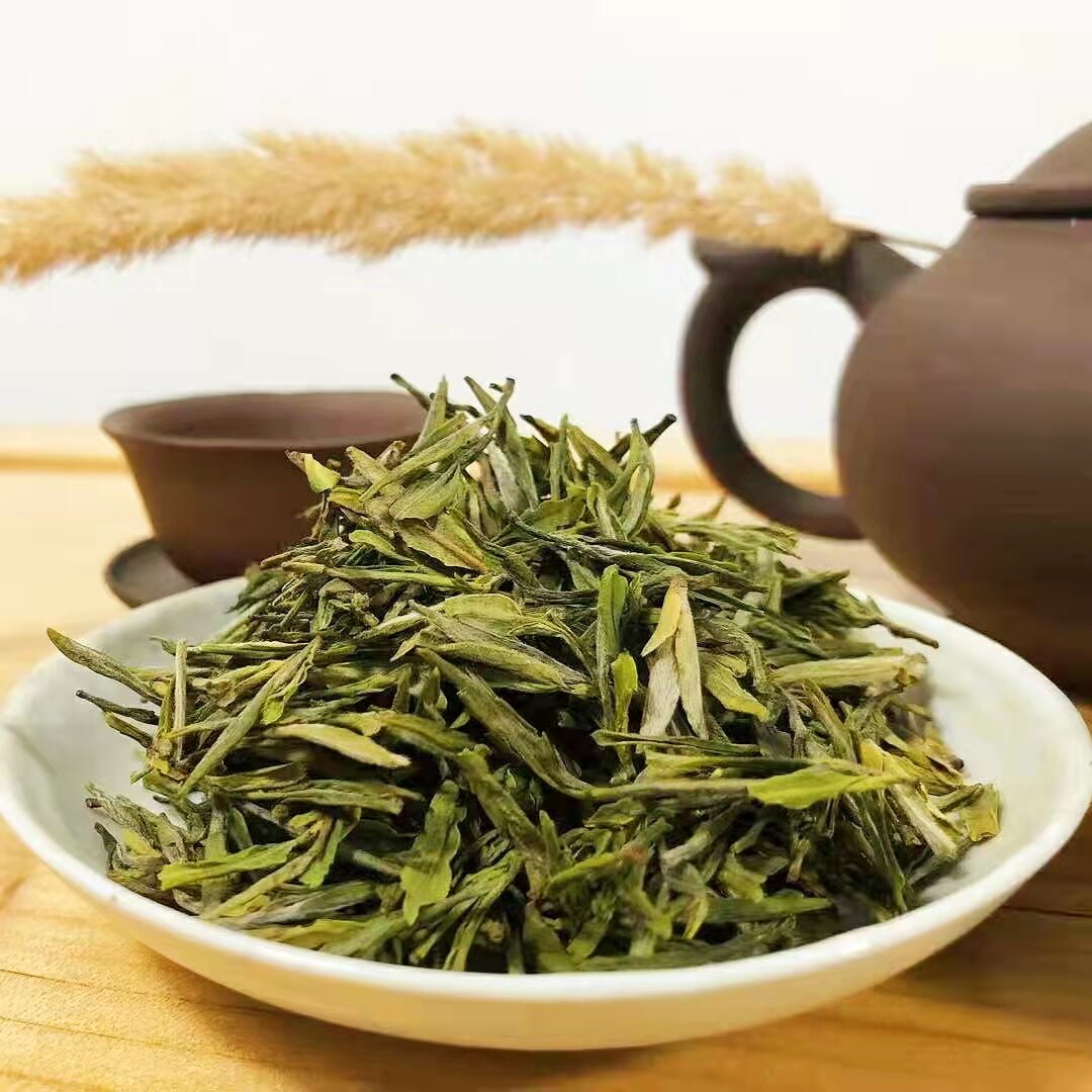 2022春茶头采特级绩溪金山时雨茶叶黄山毛峰原产地绿茶明前包装