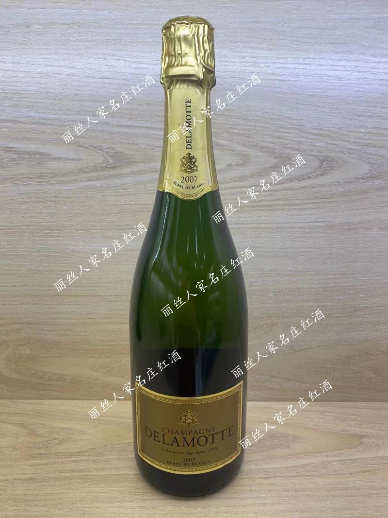 德乐梦白中白极干型香槟 champagne delamotte blanc de blancs