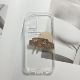 小心撒野 疲倦小老虎 适用于iPhone14苹果15promax透明软壳苹果/华为/小米/OPPO/VIVO全包手机壳