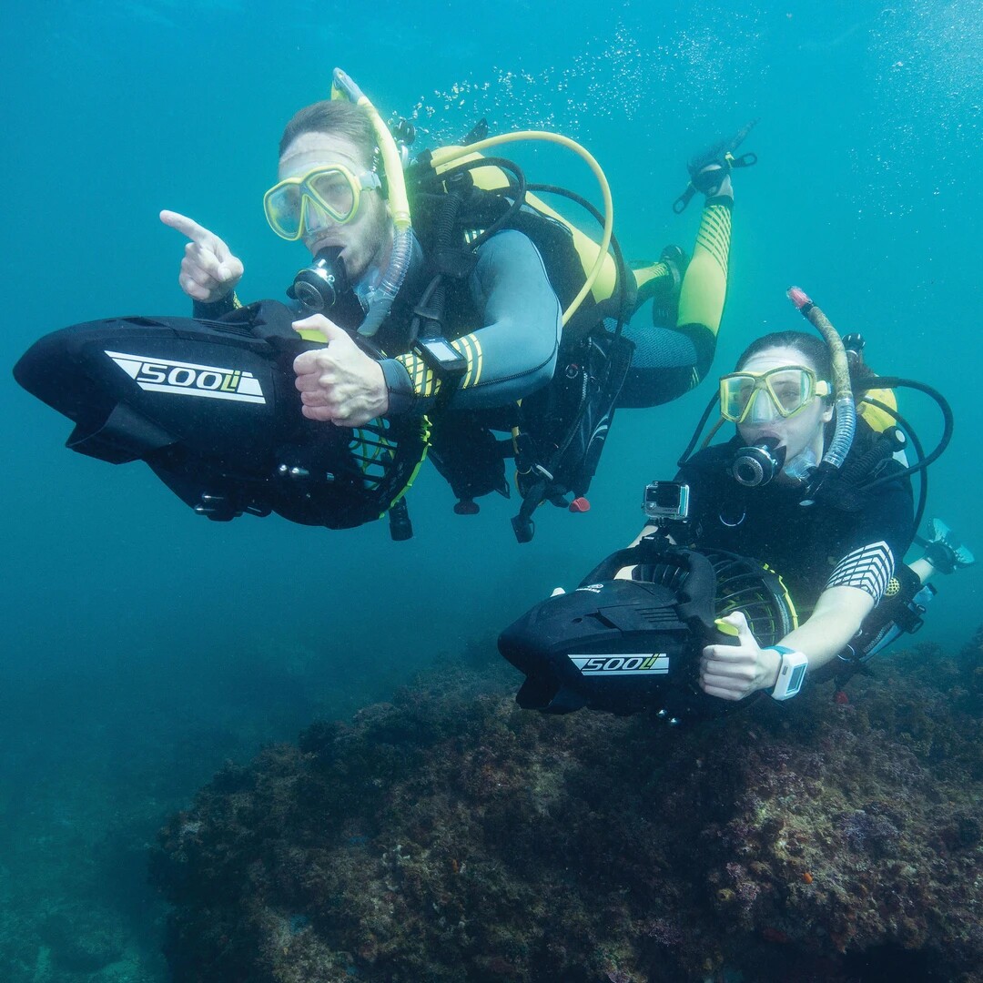 yamaha雅马哈推进器水肺潜水助泳神器深潜助力推动专业潜水装备