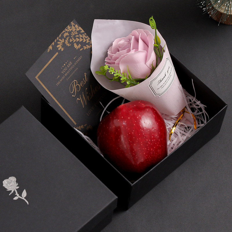 圣诞节平安夜精美礼物创意礼盒苹果蛇果送女友男友老师闺蜜平安果