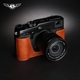 台湾TP原创 富士X-PRO3相机包xpro3皮套 真皮保护套手柄 手工牛皮