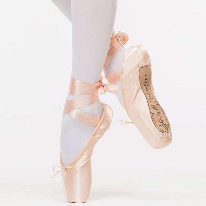 martin舞蹈鞋 芭蕾舞鞋足尖鞋karolina