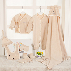 婴儿衣服礼盒套装纯棉新生儿0-3个月初生儿套装母婴宝宝用品