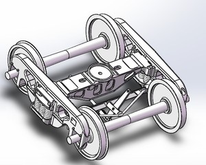 【40英尺的集装箱车底v车底3D木匠源文件solid图纸图纸云南建筑图片