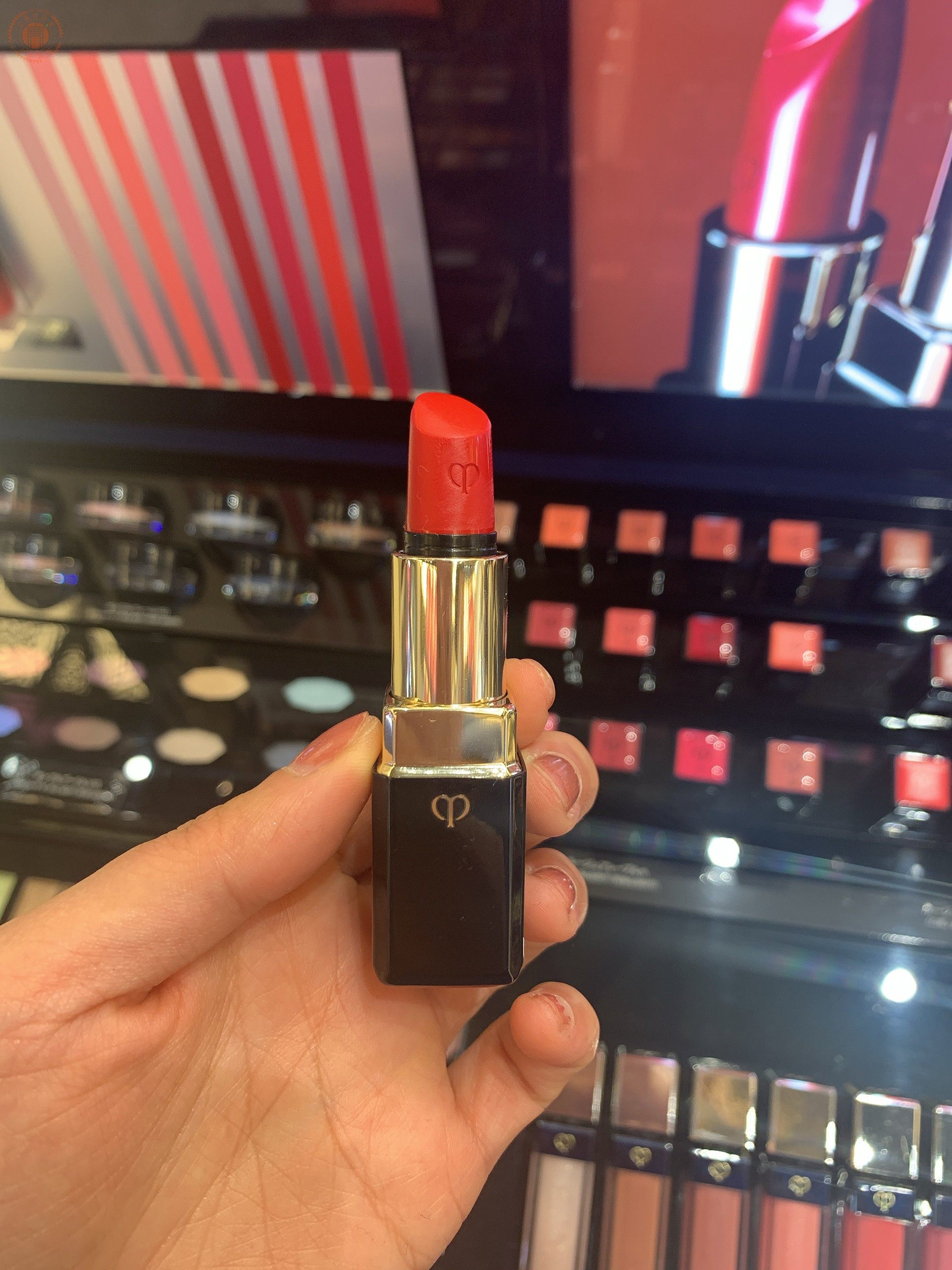 日本代购直邮 cpb 肌肤之钥口红103号 5号光魅幻色 唇膏 显色蔷薇