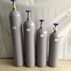 国标气瓶8L 10L12L 14升氩弧焊氩气瓶 银象 金象家用电焊机220V