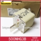 正品美国BUSSMANN熔断器NH3 500V 500A gG/gL 500NHG3B 690V