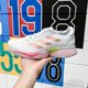 Adidas阿迪达斯女鞋2024夏新款网面透气运动休闲缓震跑步鞋IH0445