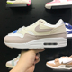 耐克女鞋2024夏新款Air Max 1气垫缓震跑步运动休闲鞋 DZ2628-106