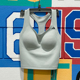 阿迪达斯女子内衣2024夏季新款速干透气无痕低强度运动文胸IY5935