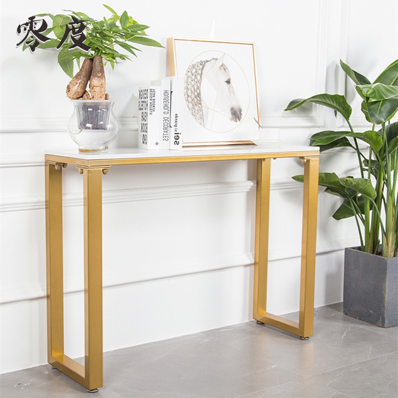 Northern Europe modern Simplicity Light extravagance Marble Console Tables Wall Side view a living room sofa Narrow table Side table Vestibular Arkin the Residential furniture , Case/Taiwan class , Entrance station category - from Buy2taobao.com to provide professional Taobao agent buy service