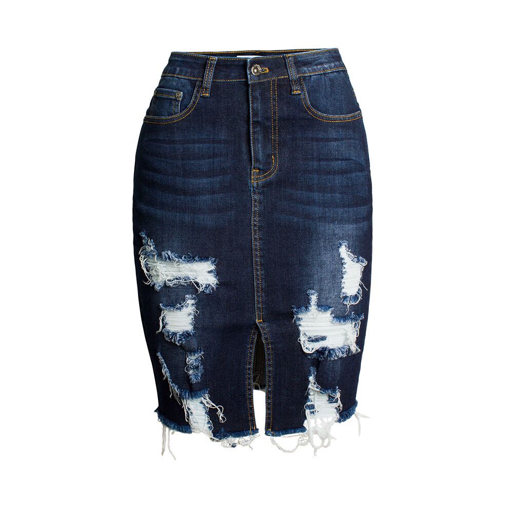 Washed and worn tassel denim skirt Shorts Jeans Womenin the Women's clothing/Boutique , Jeans category - from Buy2taobao.com to provide professional Taobao agent buy service