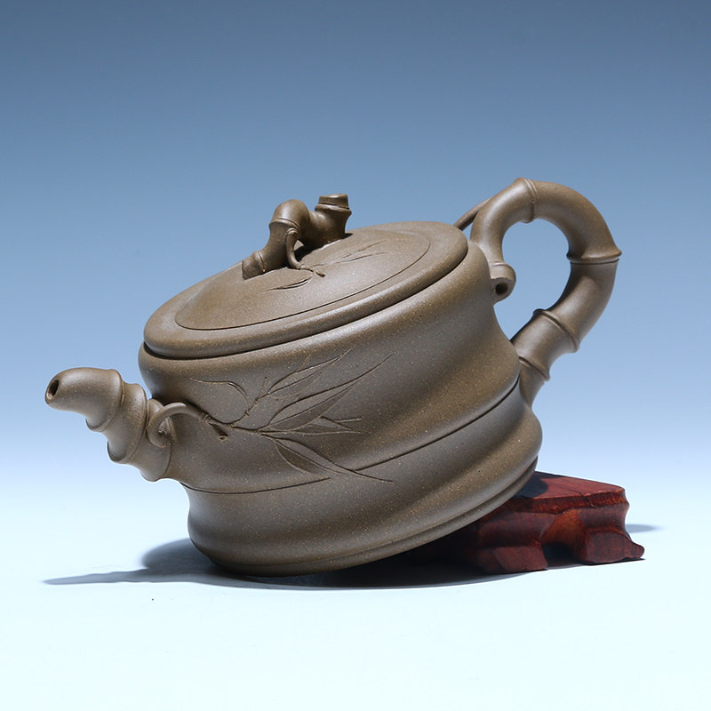 《竹段壶》国家级助理工艺美术师 李孟华 作品