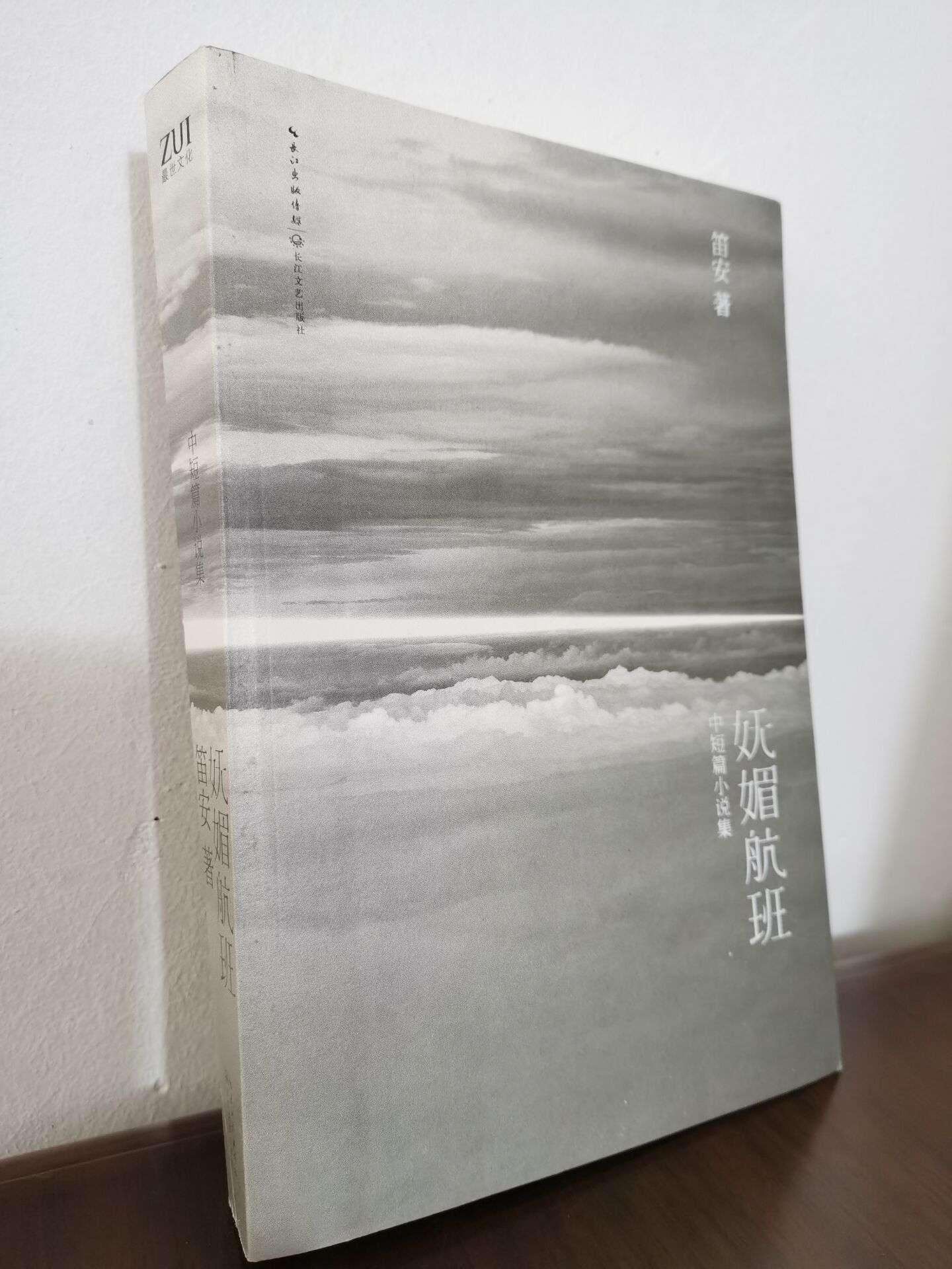 （品相旧 无活动书腰 包邮）妩媚航班(平装) 9787535462060 笛安 纯文学的代表人物