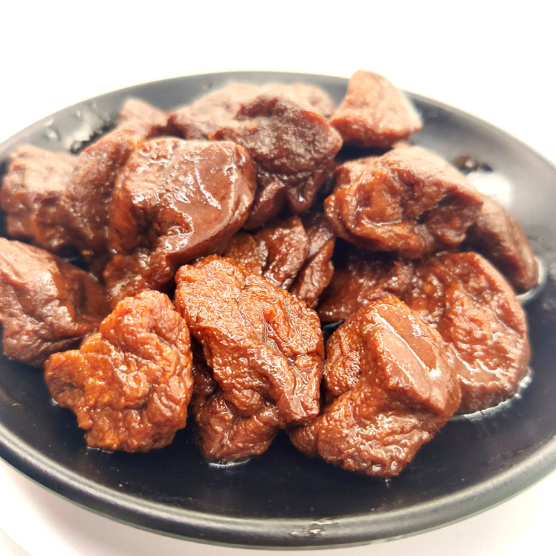 功德林甜卤汁豆腐干上海特产小零食素牛肉不辣素肉老式原味五香