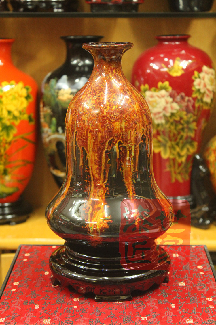 特色福州三宝脱胎漆器布胚传统工艺礼品奇形摆件漆器
