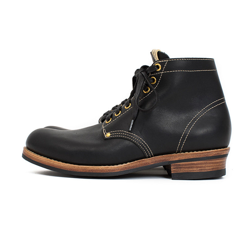 visvim uncle gui brigadier 新款手工固特异鞋百搭高帮带ins男靴